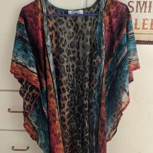 Crazy Train kimono
